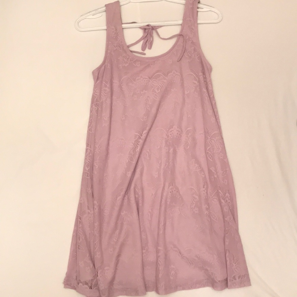 Elegant lace dress